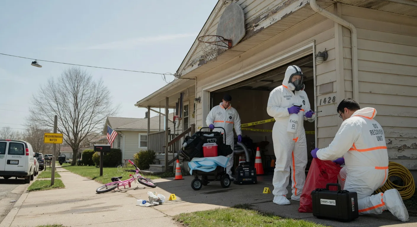 Biohazard Cleanup in Fostoria, MI near me